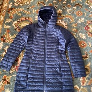 Columbia Winter Jacket Omniheat Hooded Jacket